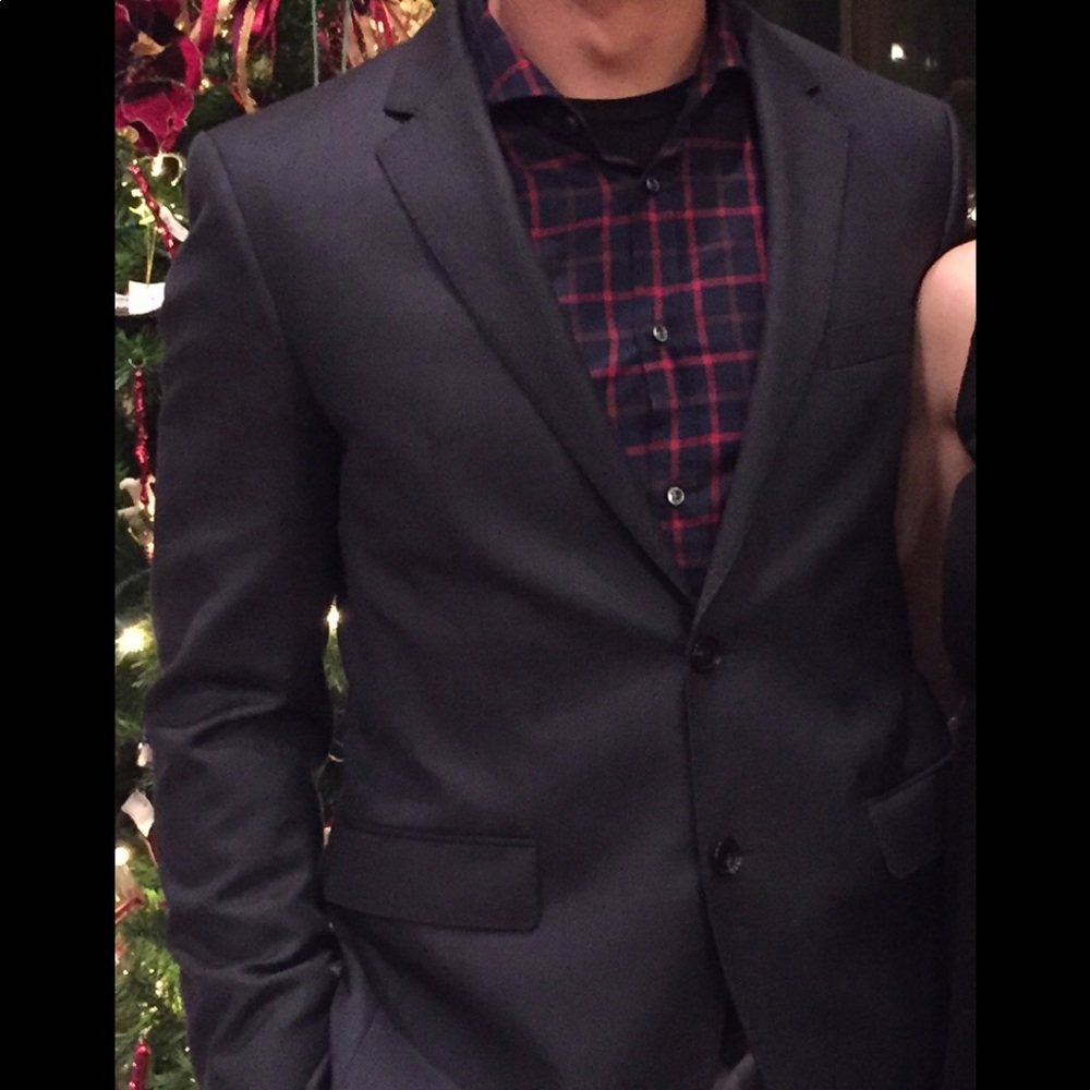 *SOLD*Men’s Hugo Boss Blue Suit Jacket